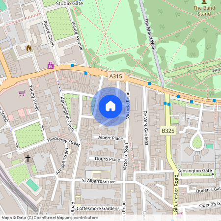 Penthouse, Prince of Wales Terrace, Kensington, W8