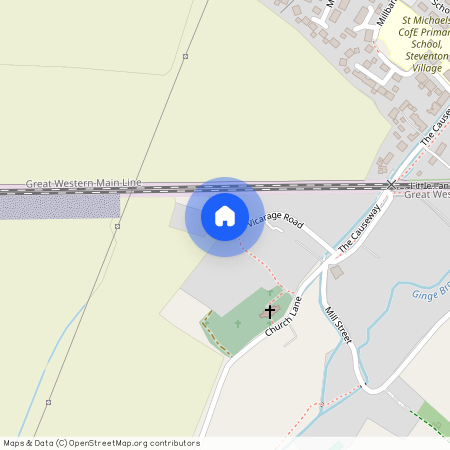 Vicarage Road, Steventon, OX13 6SL, Abingdon