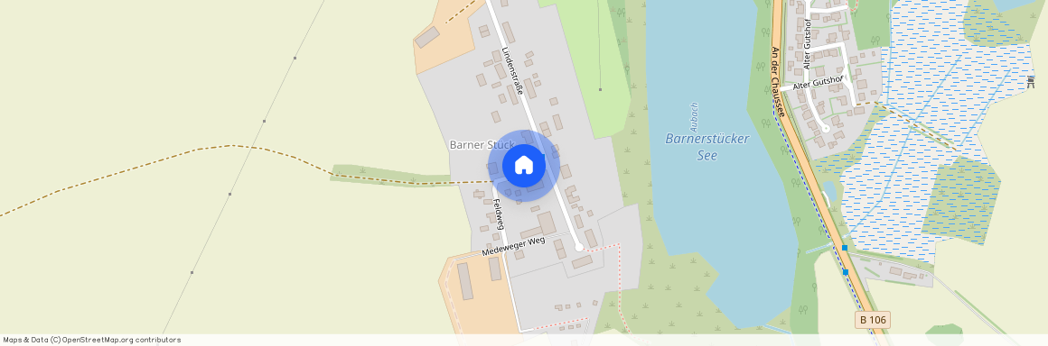 19069, Klein Trebbow  Barner Stück Mecklenburg-Vorpommern