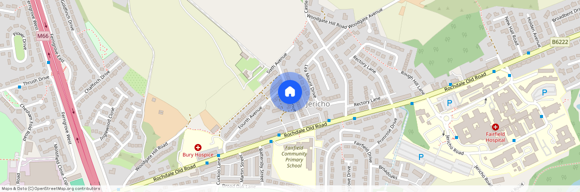 Second Avenue, Bury