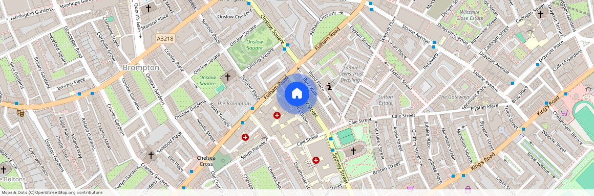 Sydney Street, Chelsea, SW3