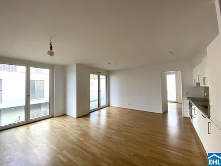 3-Zimmerwohntraum mit Balkon und Terrasse! - Foto 2