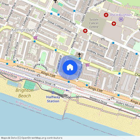 Seymour Square, Brighton, BN2