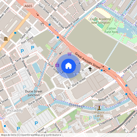 Laystall Street, Manchester