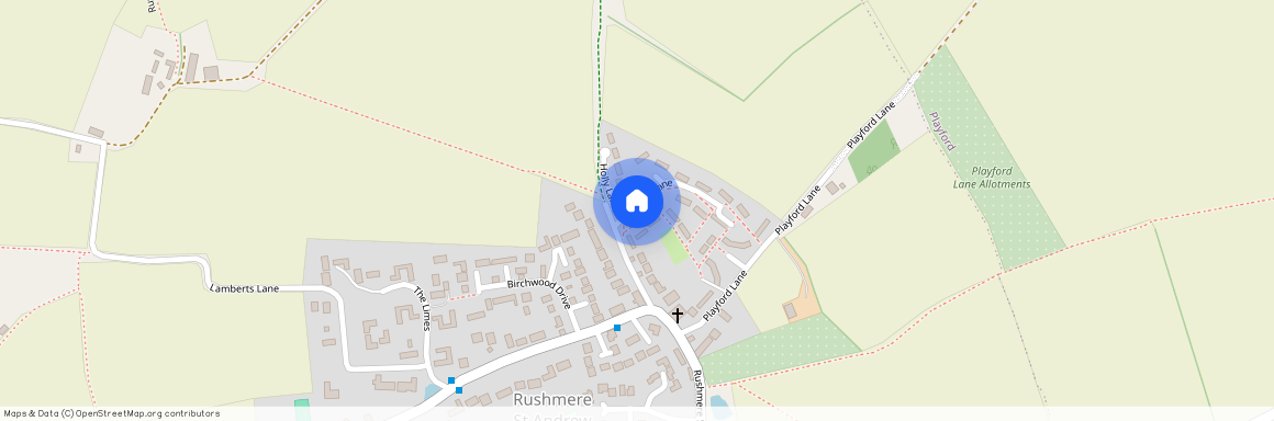 Holly Lane, Ipswich, IP5