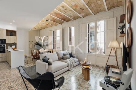 Apartamento de alquiler en Rambla de Prat, Vila de Gràcia - Photo 3