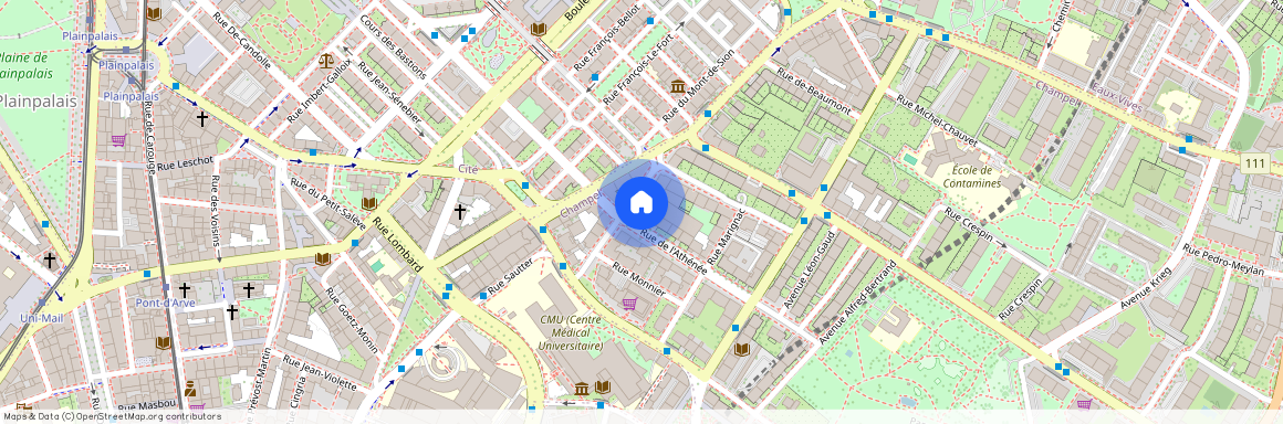 Chemin Malombré 5, 1206 Genève