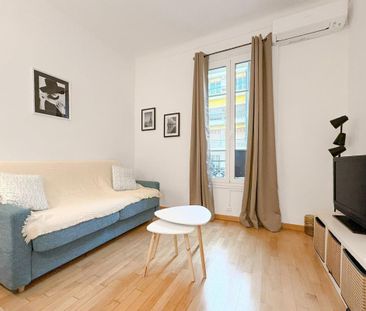 Location Appartement 1 pièce Meublé 24m² NICE 06000 - Photo 2