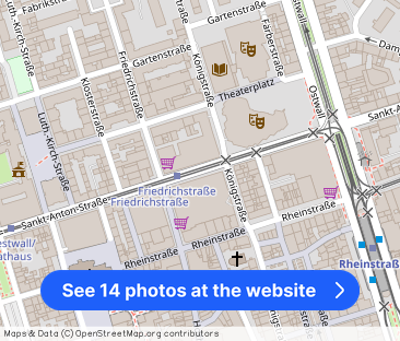 HELLES MÖBELIERTES APARTMENT MIT BALKON NÄHE GERICHT KREFELD - Photo 1