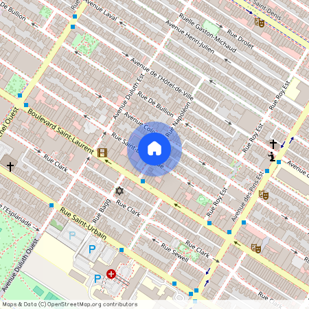 3985 Rue St-Dominique, Montréal, QC H2W 2A4