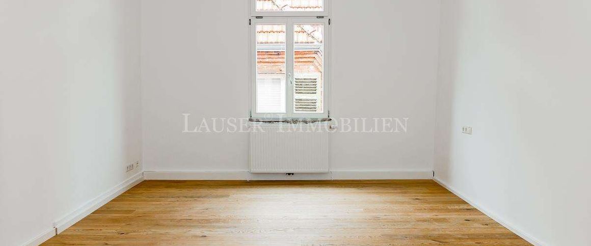 Kernsanierte und großzügige City-Maisonette mit Balkon zum Wohlfühlen - Foto 1