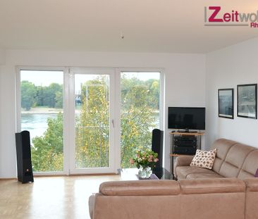 Traumhafter Blick - moderne Wohnung in direkter Rheinlage - Photo 6