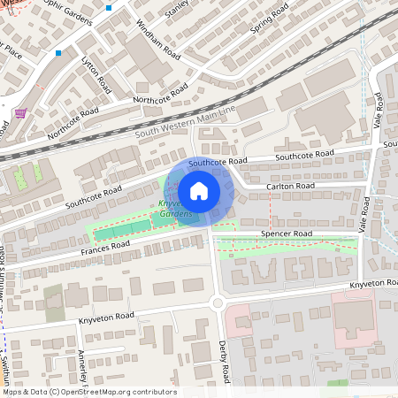 Gardens view, Bournemouth BH1