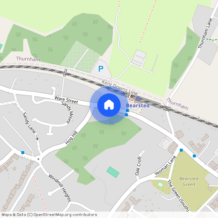 Ware Street, Bearsted