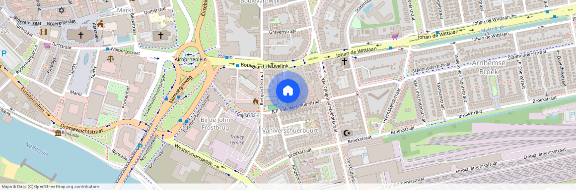 B.p. Van Verschuerstraat 55-4, 6828ZZ Arnhem