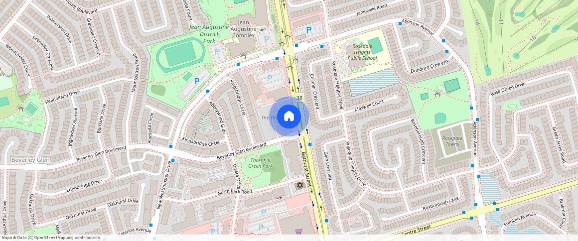 ** Bathurst Street Unit# B-2305, Vaughan