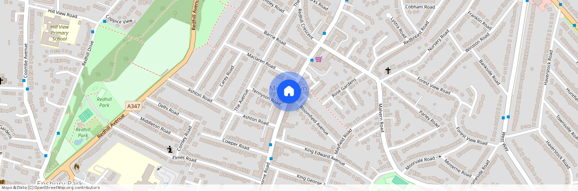 Wimborne Road, Bournemouth, Dorset