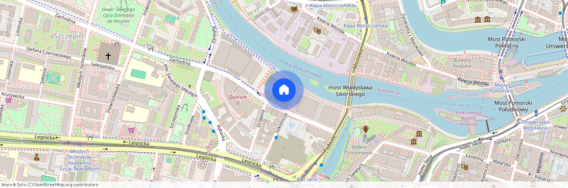 ul. Parkowa, Szczepin, Stare Miasto, Wrocław, dolnośląskie