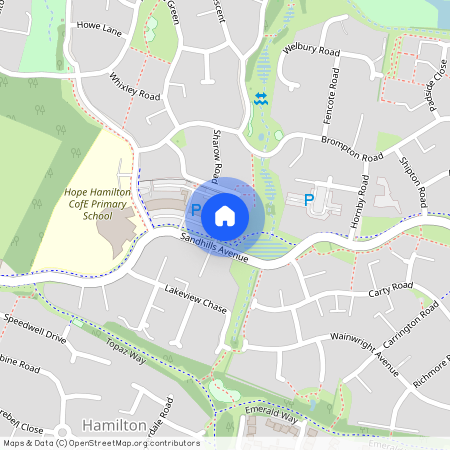 Sandhills Avenue, Hamilton, LEICESTER