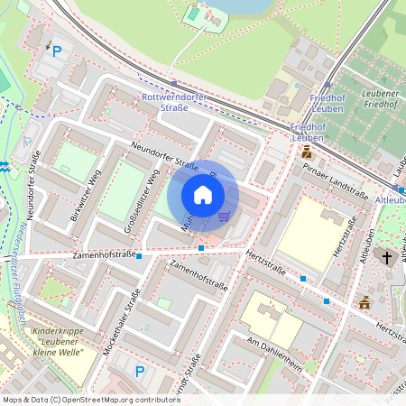 Mühlsdorfer Weg 7, 01257, Dresden Ot Leuben Mit Dobritz-Süd