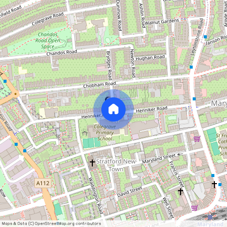 Henniker Road, Stratford, E14 9QU