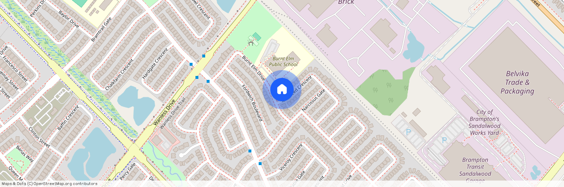 3 Milkweed Crescent, Brampton