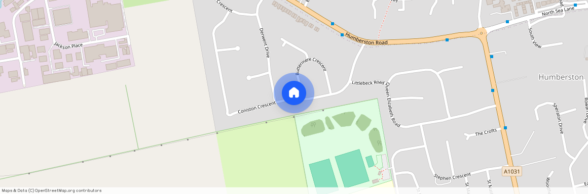 Coniston Crescent, Humberston, Grimsby, DN36