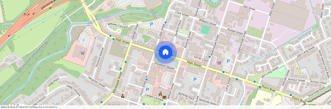 High Street, Johnstone, PA5