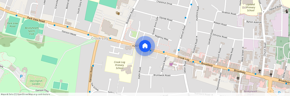 Crook Log, DA6, Bexleyheath