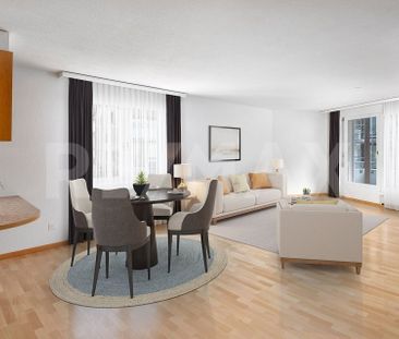 Gemütliche 4.5-Zimmer-Wohnung im Herzen von Einsiedeln zu mieten - Photo 6