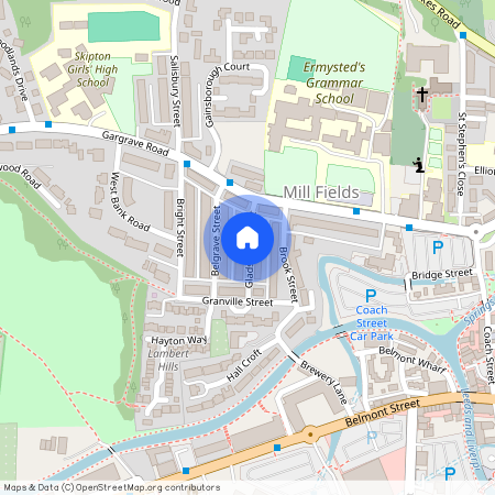 Gladstone Street, Skipton, BD23