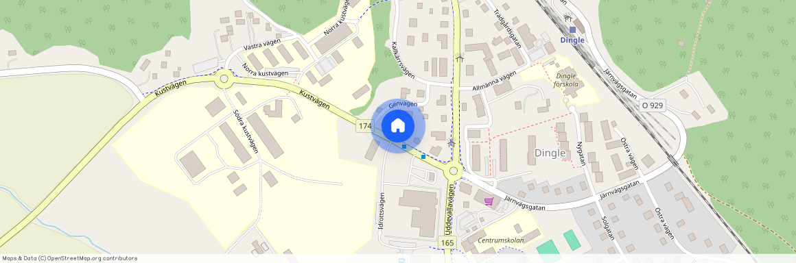 Munkedal, Kustvägen, 6, 45052, Dingle