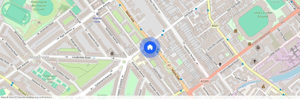 Stuart Tower, Maida Vale, London W9