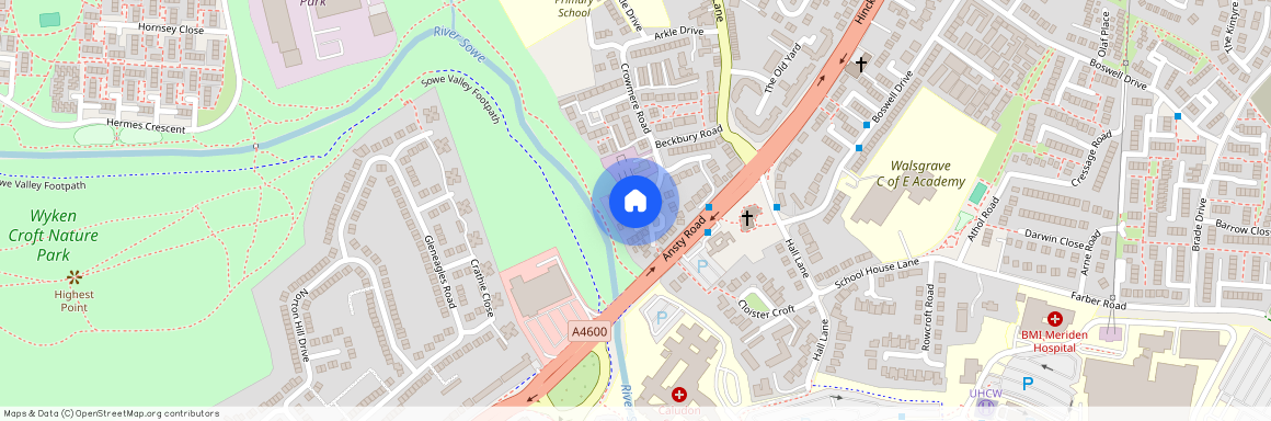 Blackshaw Drive, Coventry, CV2 2PW