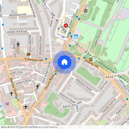 Church Road, London SE19