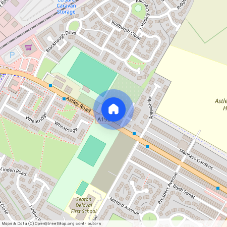 The Beacons, Astley Road, Seaton Delaval