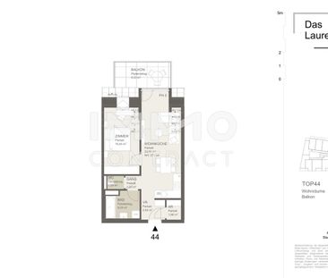 MIETANBOT ANGENOMMEN ERSTBEZUG Top Wohnung U3 2 Zimmer + Balkon - 1... - Photo 6