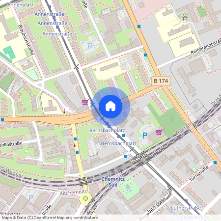 Ritterstraße 17, 09111 Chemnitz