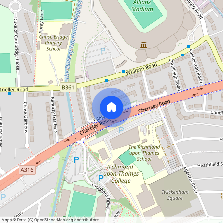 Talma Gardens, Twickenham TW2