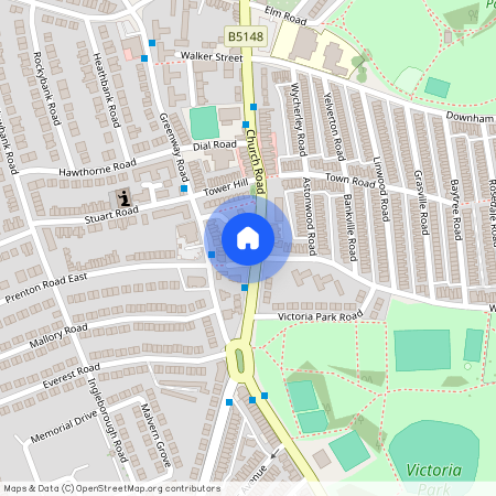 Prenton Road East, Prenton