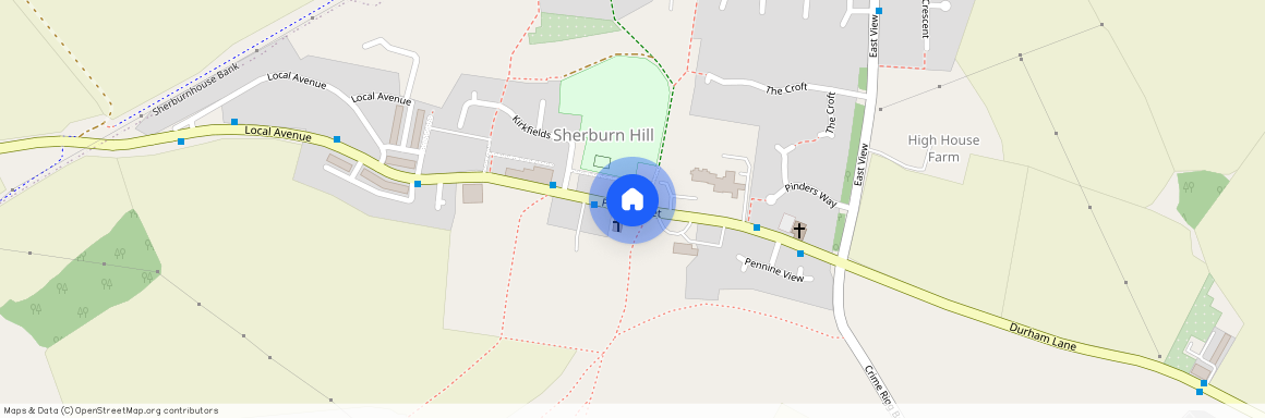 Front Street, Sherburn Hill, Durham, DH6