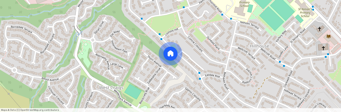 Townhill Road, South Lanarkshire, Hamilton, ML3