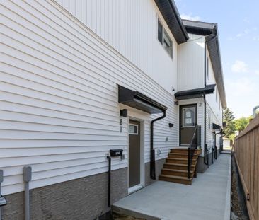 Edmonton Unfurnished townhouse Rental in Parkdale - BRAND NEW Moder... - Photo 6