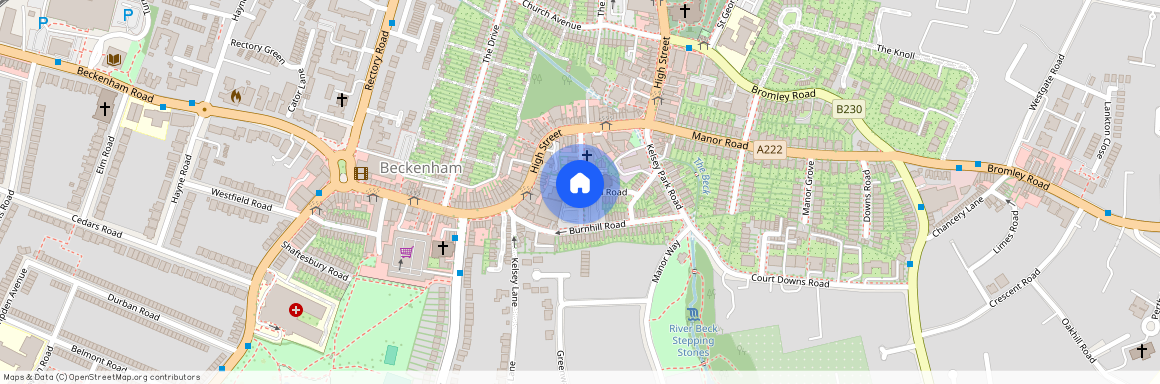 Fairfield Road, Beckenham, London, BR3 3LE