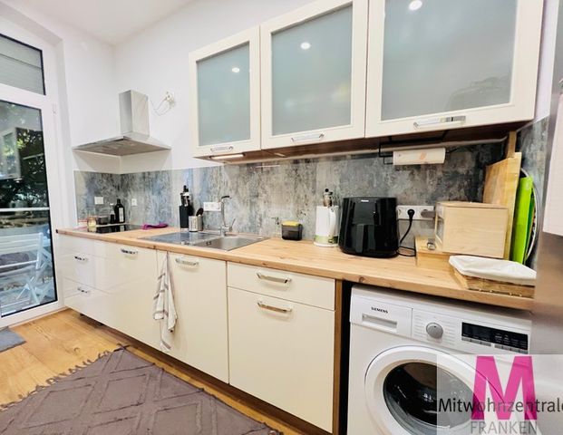 3 Zimmer mit Blick aufs Grüne in zentraler Lage Nürnbergs - Foto 1