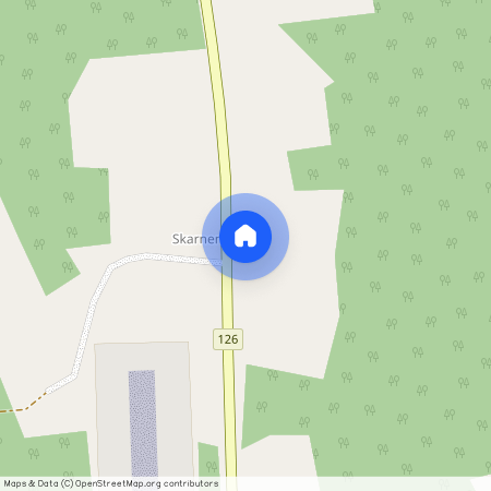 Kronobergshed Skarnen, Moheda