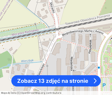 Na wynajem nowe mieszkanie 2 pokoje Mateckiego - Zdjęcie 1