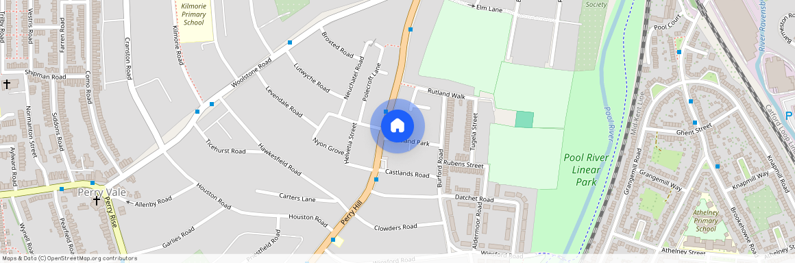 Perry Hill, London, SE6