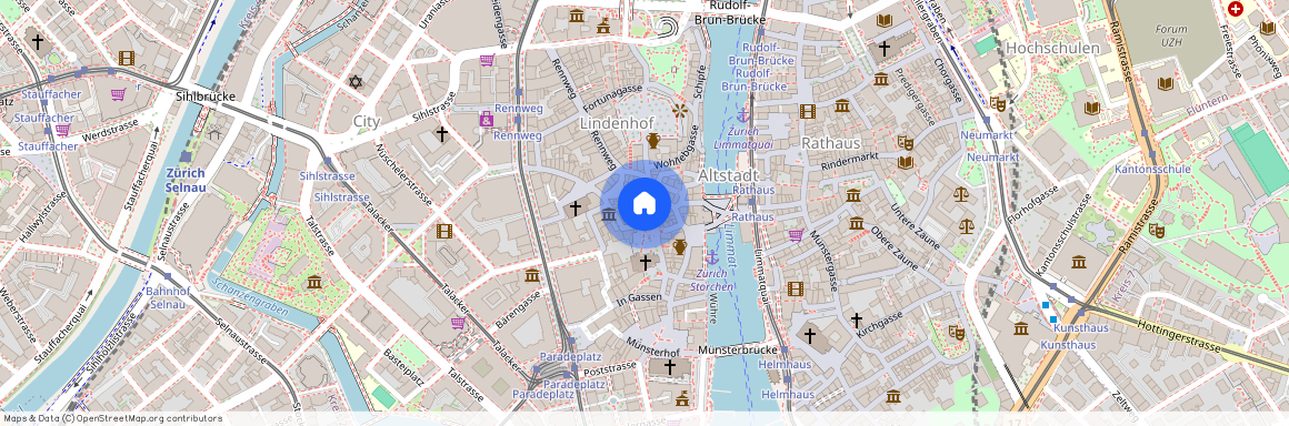 Building Sankt Peterhofstatt - beliving-apartments - 1514116, Sankt Peterhofstatt, Zurich