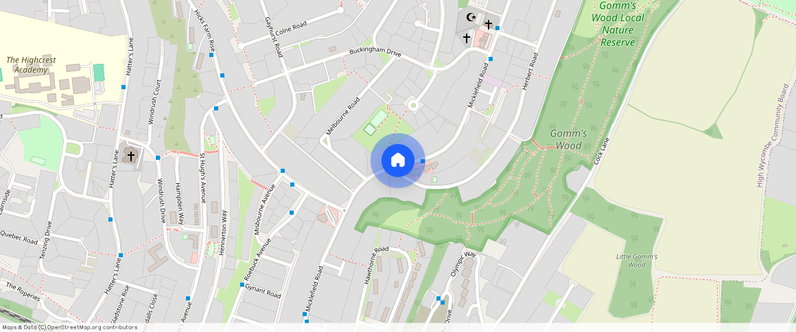 Micklefield Road, High Wycombe, HP13